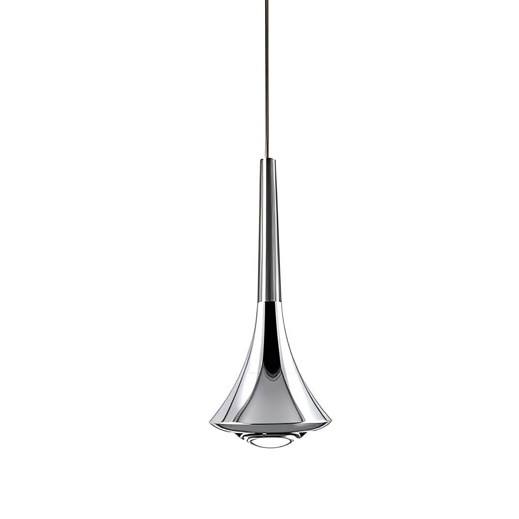 Sculptural Pendant Light for Elegant Interior Illumination
