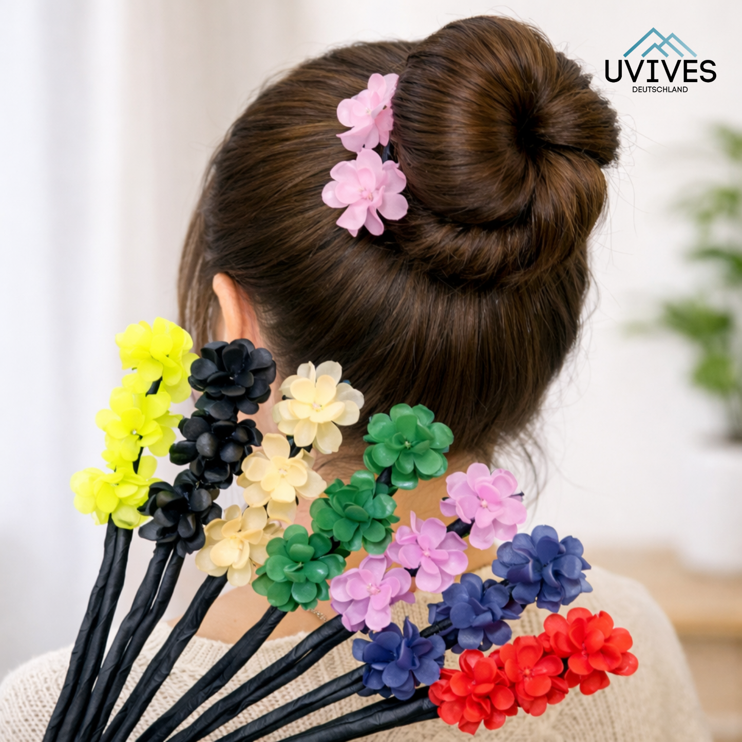 Create Perfect and Secure Buns in Seconds Every Day - Buy One Get One Free
