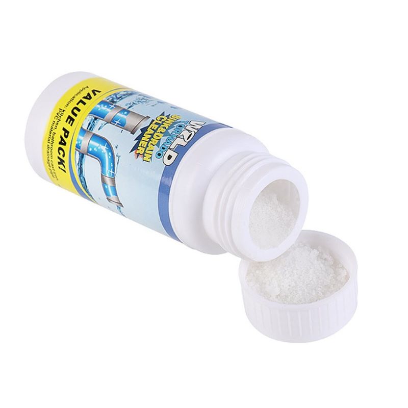 Eco-Friendly Drain Cleaner with Citrus Freshness