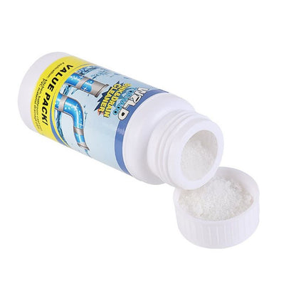 Eco-Friendly Drain Cleaner with Citrus Freshness