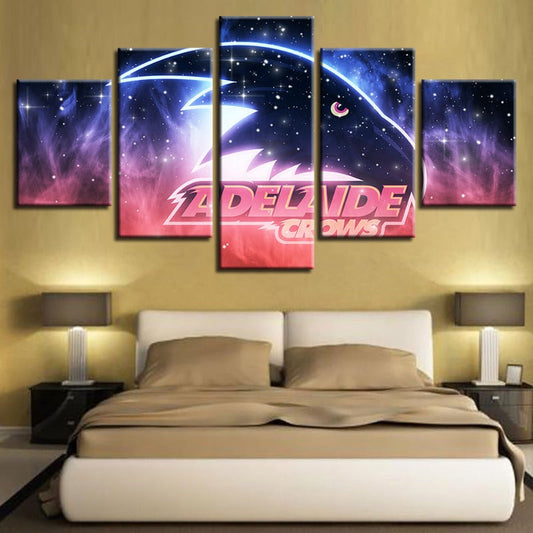Celestial Dreams 5-Piece Canvas Art Set