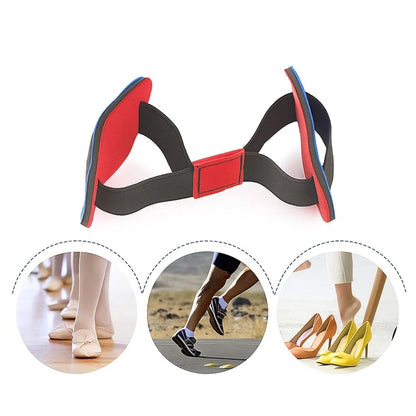 Dual-Use Support Strap – Comfortable Hypoallergenic Material – Relief for Foot Pain