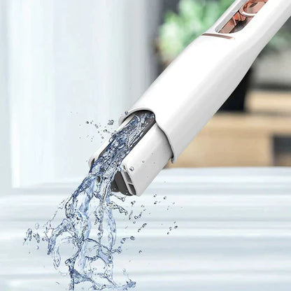 Compact Cleaning Sponge Mop for Effortless Tidying