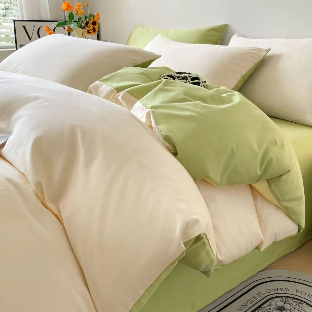Serenity Luxe Cotton Bedding Set | 3-Piece Collection