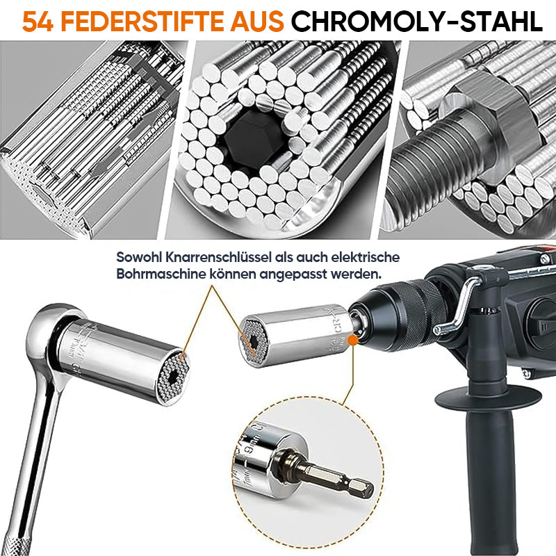 Multifunctional Universal Socket - Last Day Discount