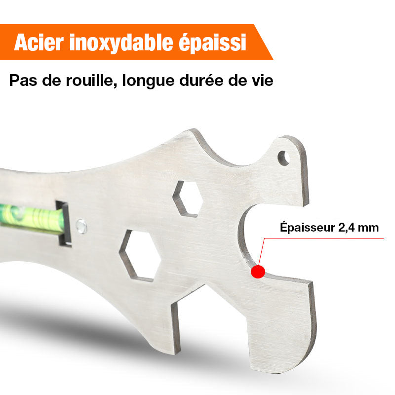 Adjustable Wrench Tool
