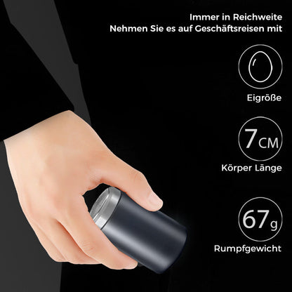 Mini Electric Shaver - Portable, Waterproof, USB Rechargeable BladeJet