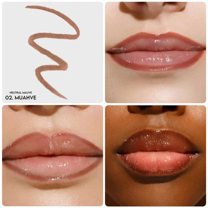 Effortless Peel-Off Lip Liner for All-Day Color