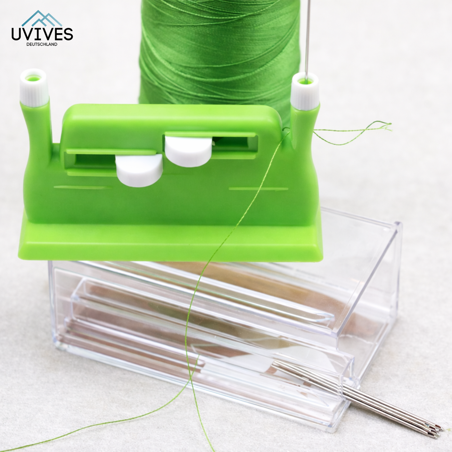 Get 1 Free | AutoHem – Effortless Threading for Sewing Needles