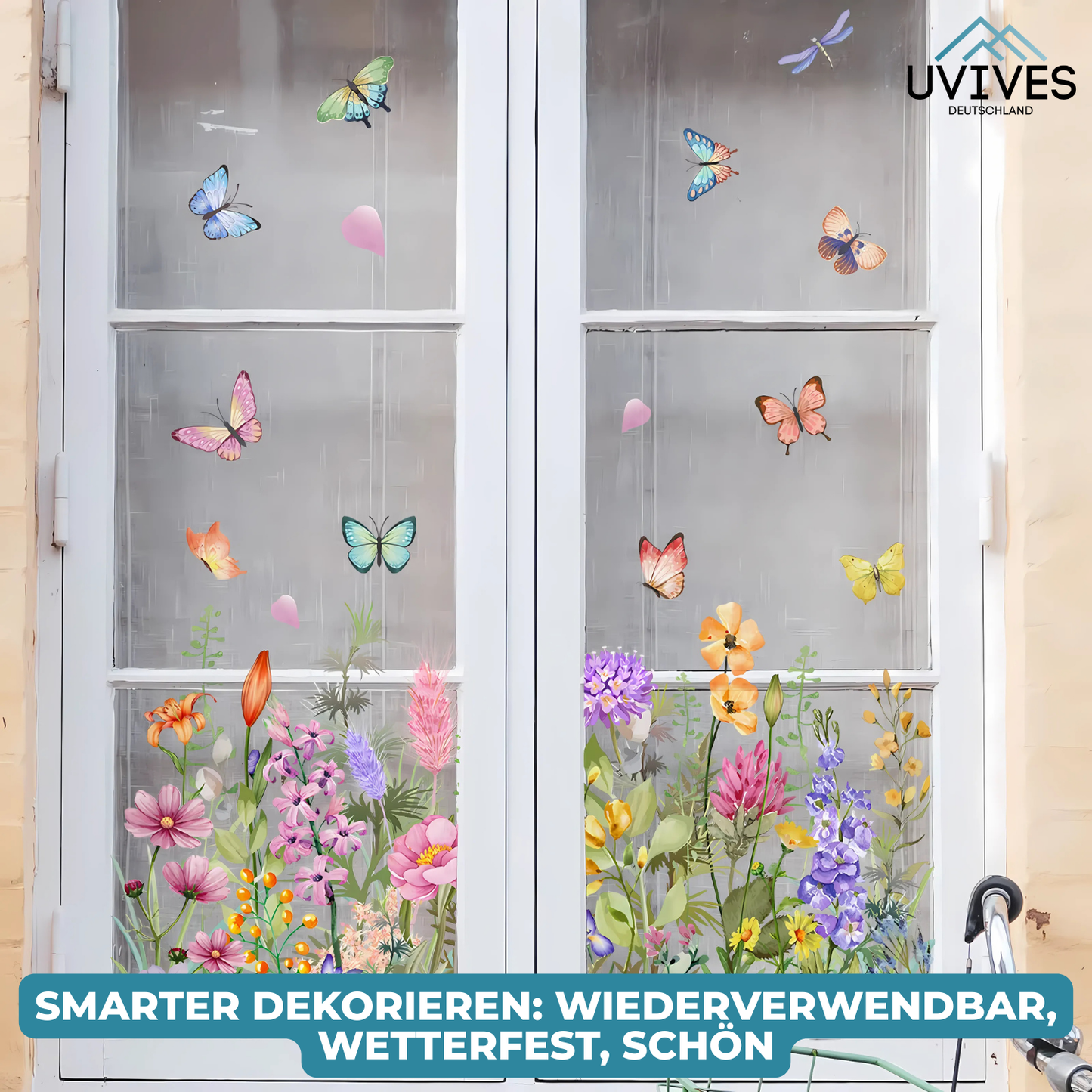 Buy One Get One Free | Seasonal Window Decor