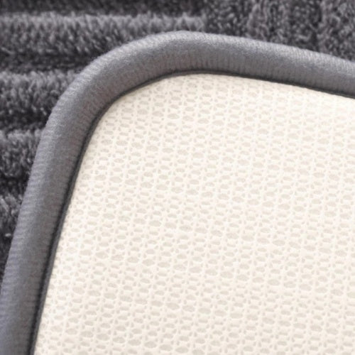 Ultra-Soft Quick-Dry Bathroom Mat for Safety and Comfort
