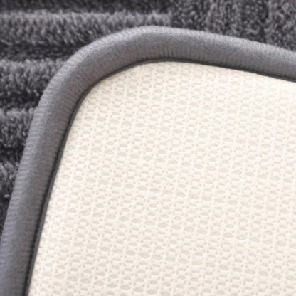 Ultra-Soft Quick-Dry Bathroom Mat for Safety and Comfort