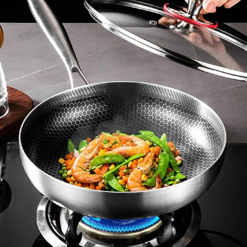 Premium Culinary Precision Pan