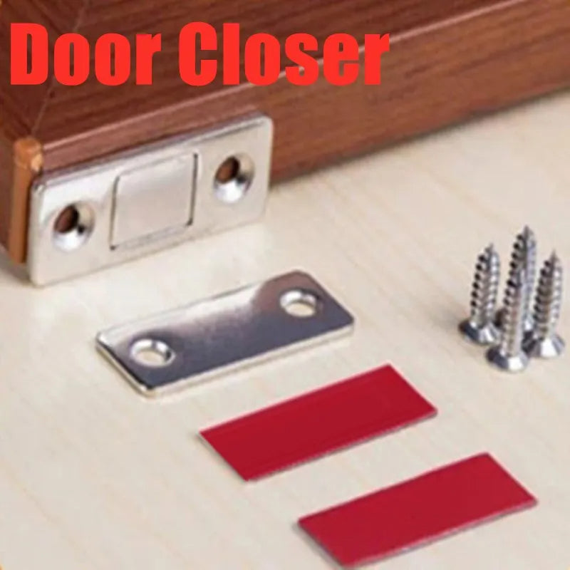 QuietClose Magnetic Cabinet Latch System