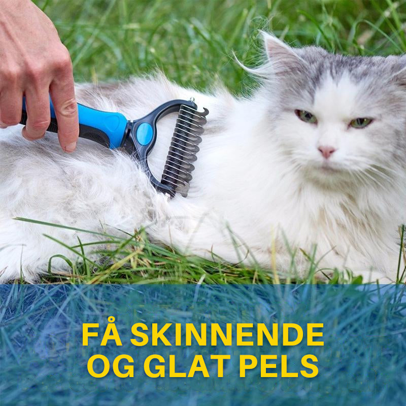 Ultimate Pet Grooming Brush for Cats and Dogs