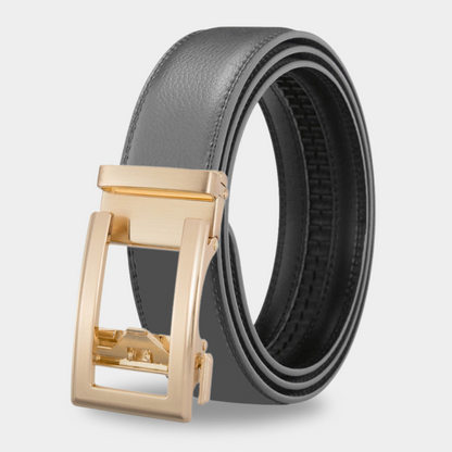Men's Belt with Automatic Buckle | Precision, Style & Comfort