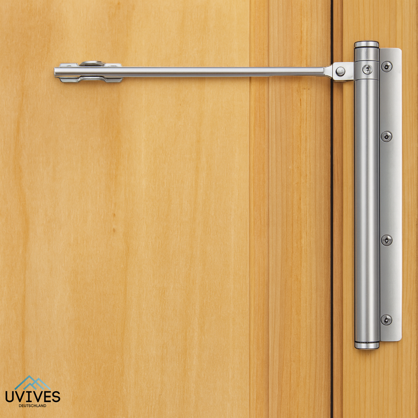 Self-Closing Door Mechanism – SafeClose Feature