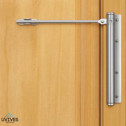 Self-Closing Door Mechanism – SafeClose Feature