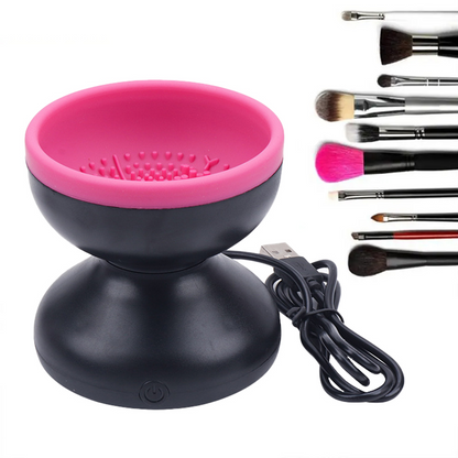 Effortless Makeup Brush Cleaner for Flawless Skin