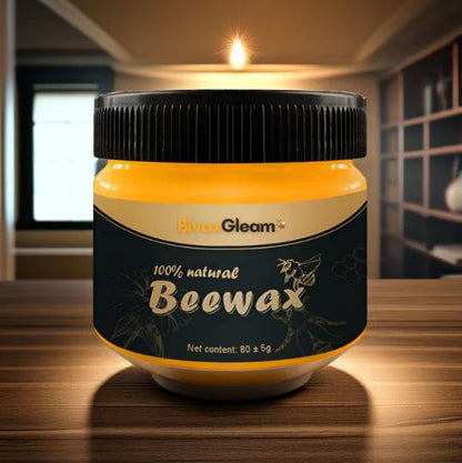 Versatile Beeswax Polish for Wood & Furniture - Buy One, Get One Free