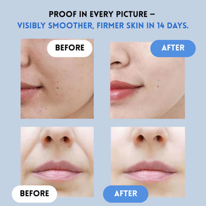 Instant Skin Tightening Strips for a Youthful Glow | Ultra Thin & Breathable | Invisible Under Makeup | For Face, Eyes & Forehead