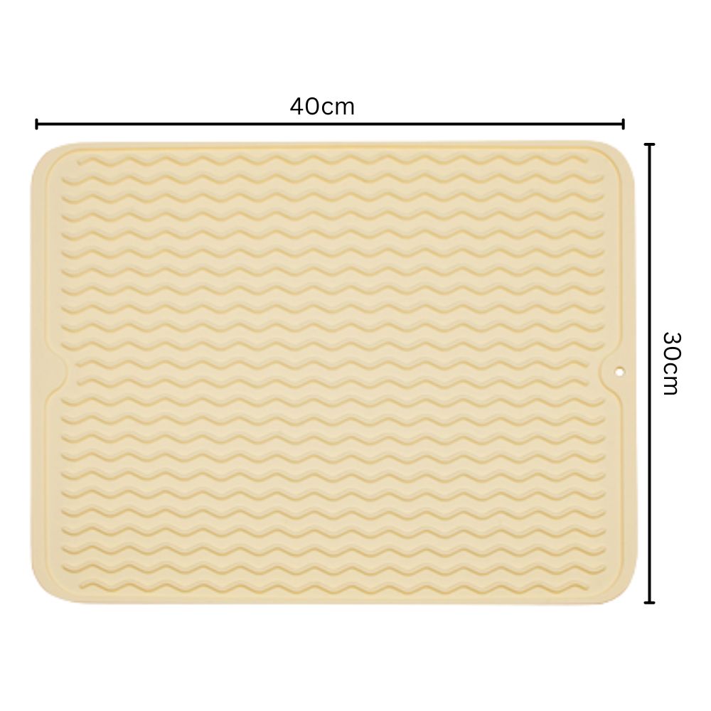 RapidDry Silicone Countertop Protector Mat