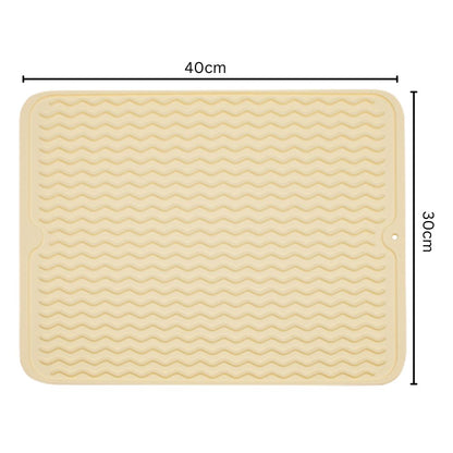 RapidDry Silicone Countertop Protector Mat