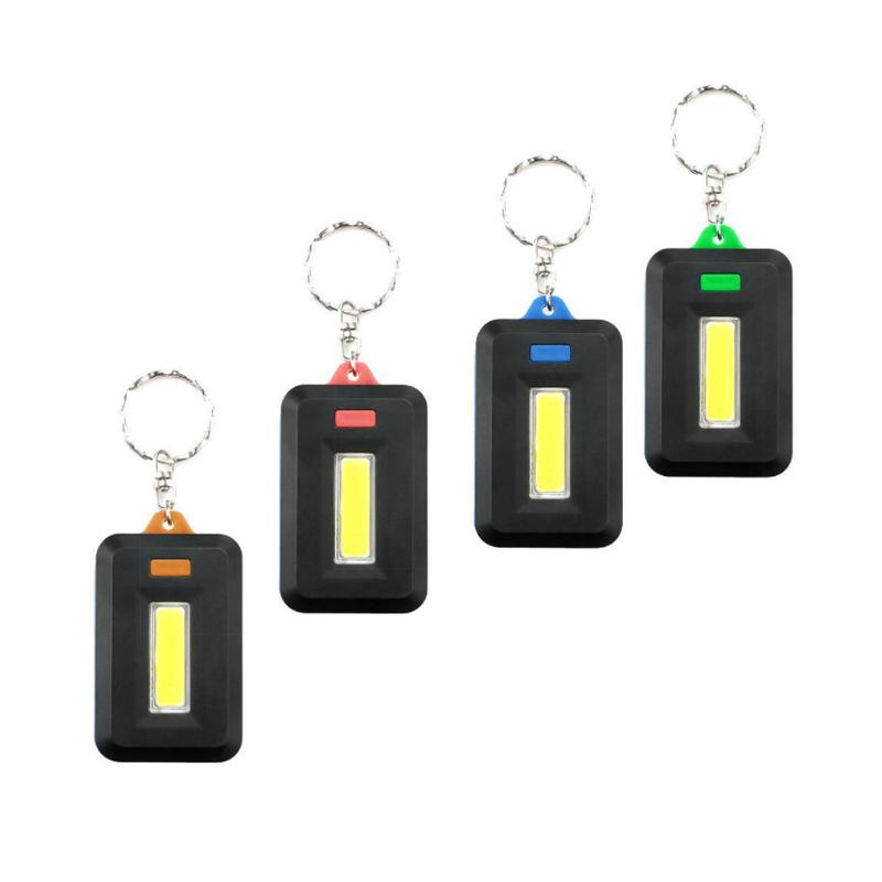 Free 2 with Purchase | Mini LED Keychain Flashlight