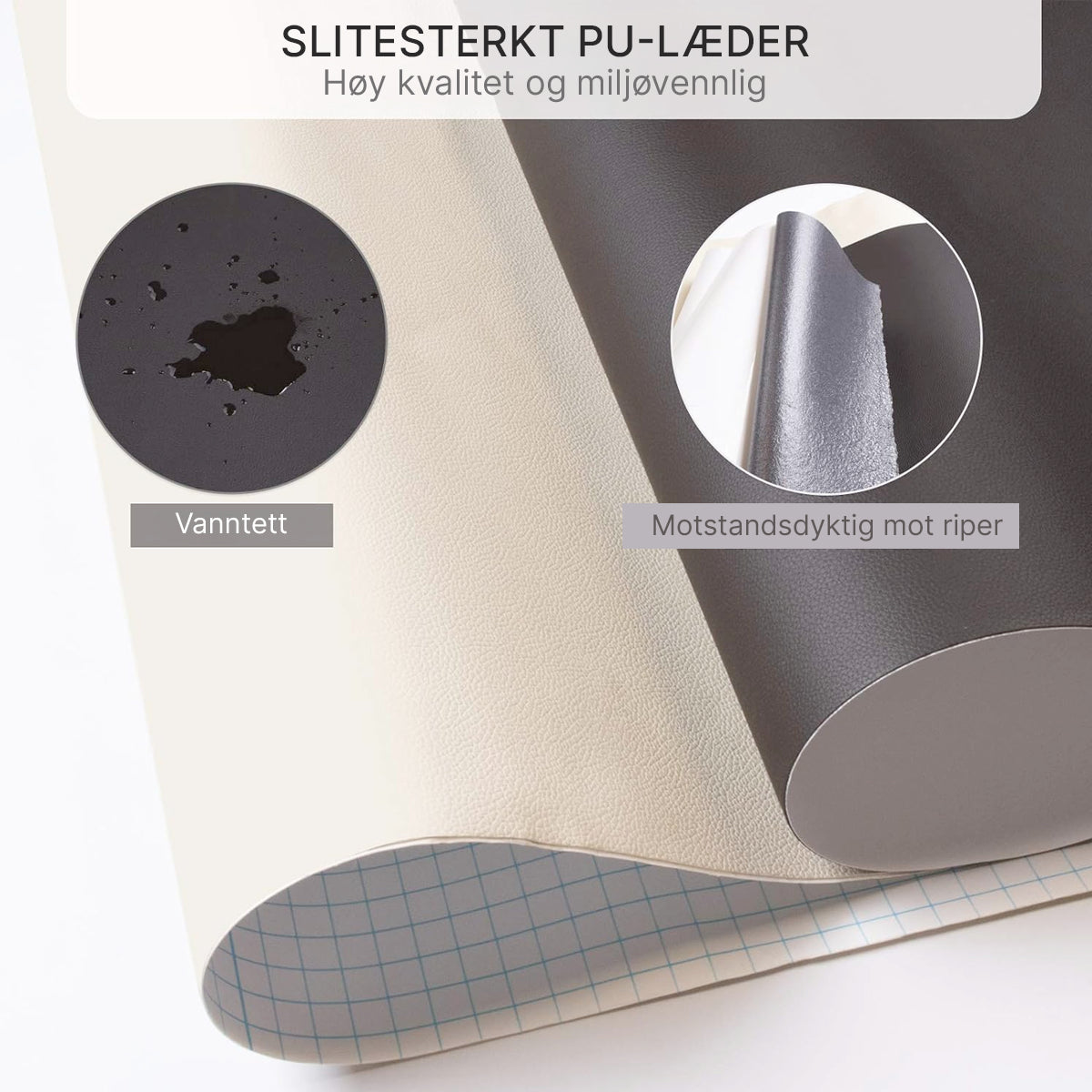 Self-Adhesive PU Leather Patch
