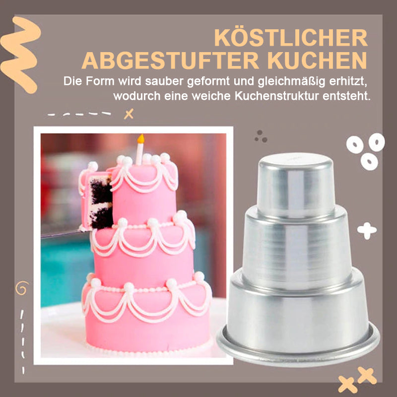 Mini Multi-Layer Cake Pan - Last Day Discount