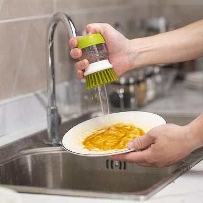3-in-1 Smart Dish Cleaning Brush Set