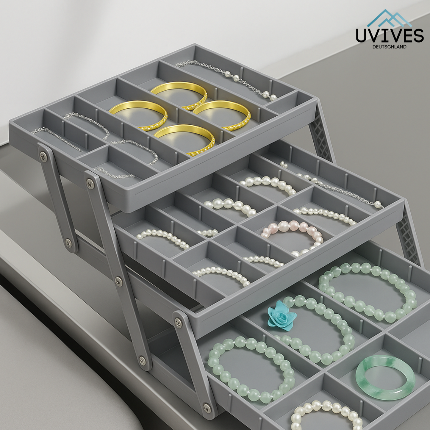 Adjustable Smart Drawer Organizer - Expandable Storage Solution