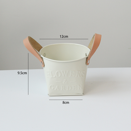 Planters with Convenient Lift Handles for Easy Movement
