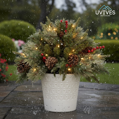 Everlasting Christmas Magic Decoration – Realistic and Vibrant