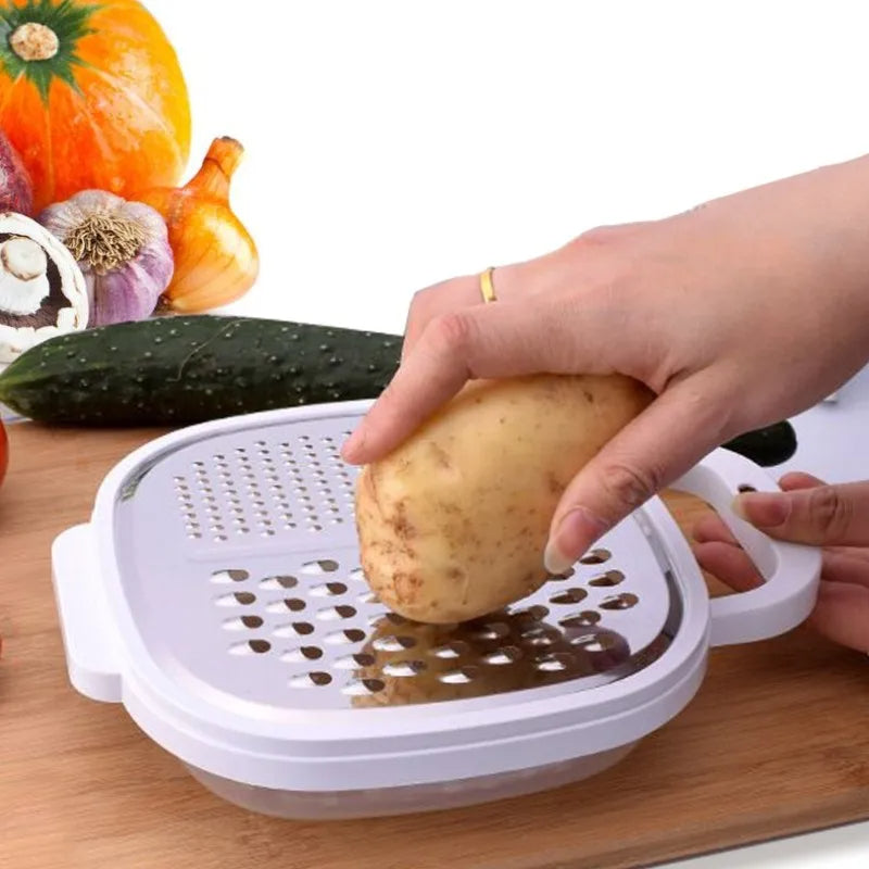 4-in-1 Vegetable Slicer and Grater