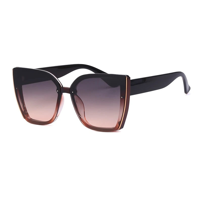 Trendy Square Sunglasses in Retro Style