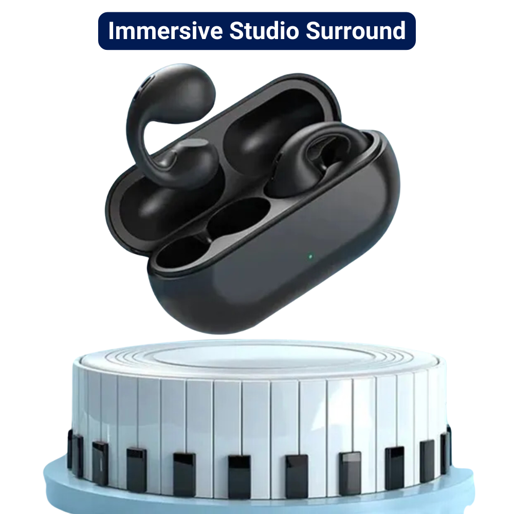 Wireless Bone Conduction Earbuds with Advanced Technology