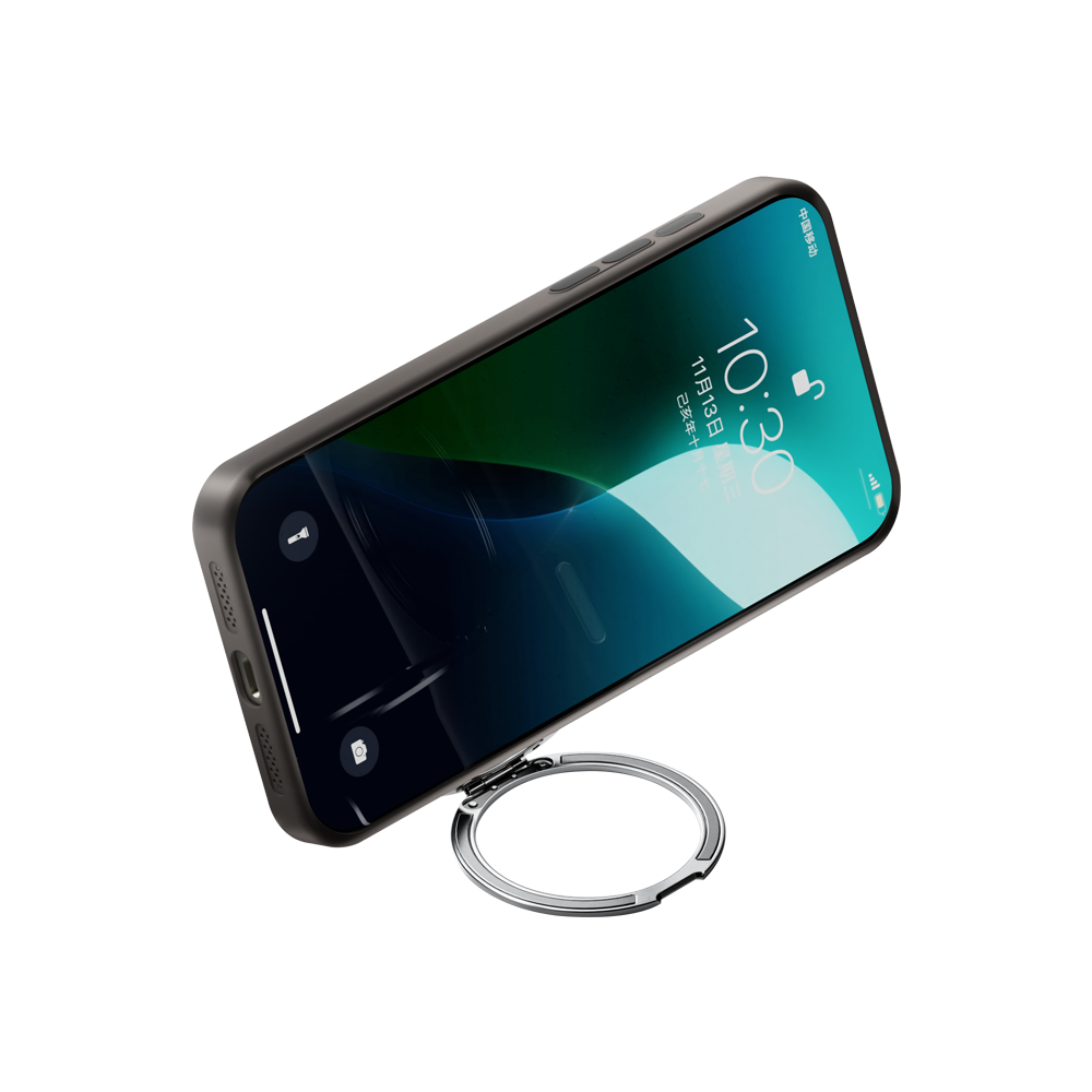3-in-1 Phone Ring, Stand, and Grip with MagSafe – Sleek Tri-Fold Design