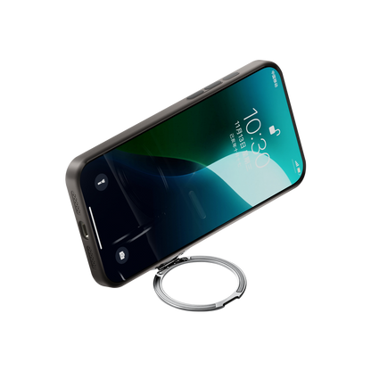 3-in-1 Phone Ring, Stand, and Grip with MagSafe – Sleek Tri-Fold Design