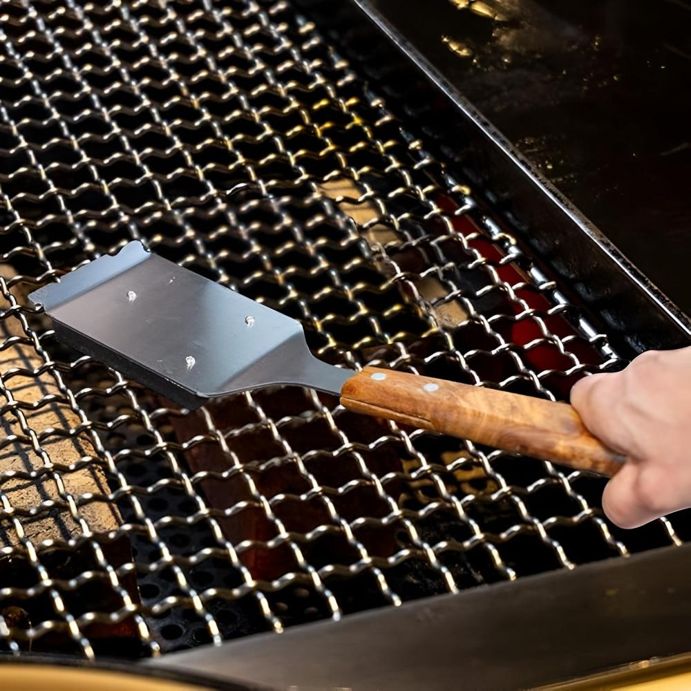 Ultimate Stainless Steel Grill Cleaner with Scraper