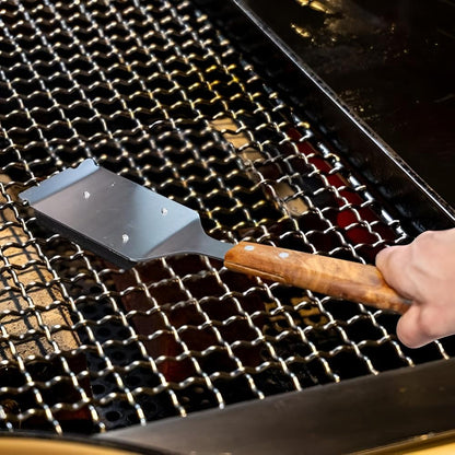 Ultimate Stainless Steel Grill Cleaner with Scraper