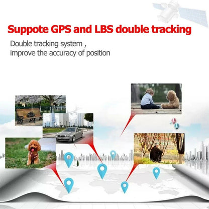 Magnetic Mini GPS Tracker – Wireless Vehicle Monitoring Device Without Subscription