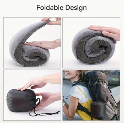 Travel Comfort Pillow for Ultimate Neck Support