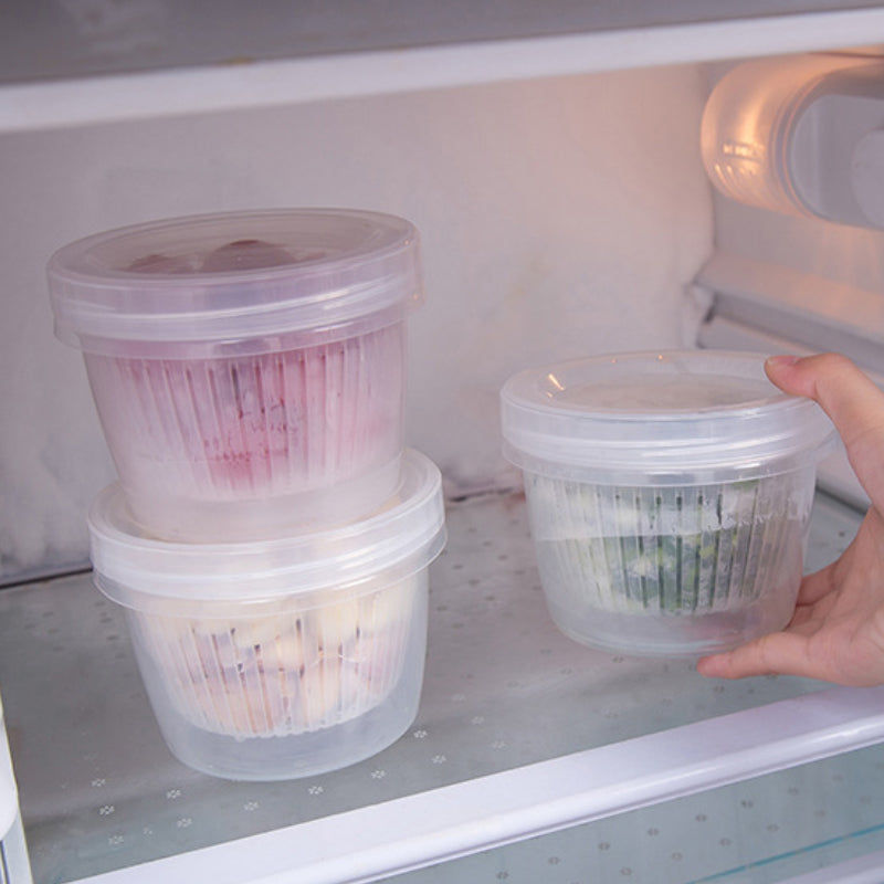 Versatile 4-Compartment Food Storage Container