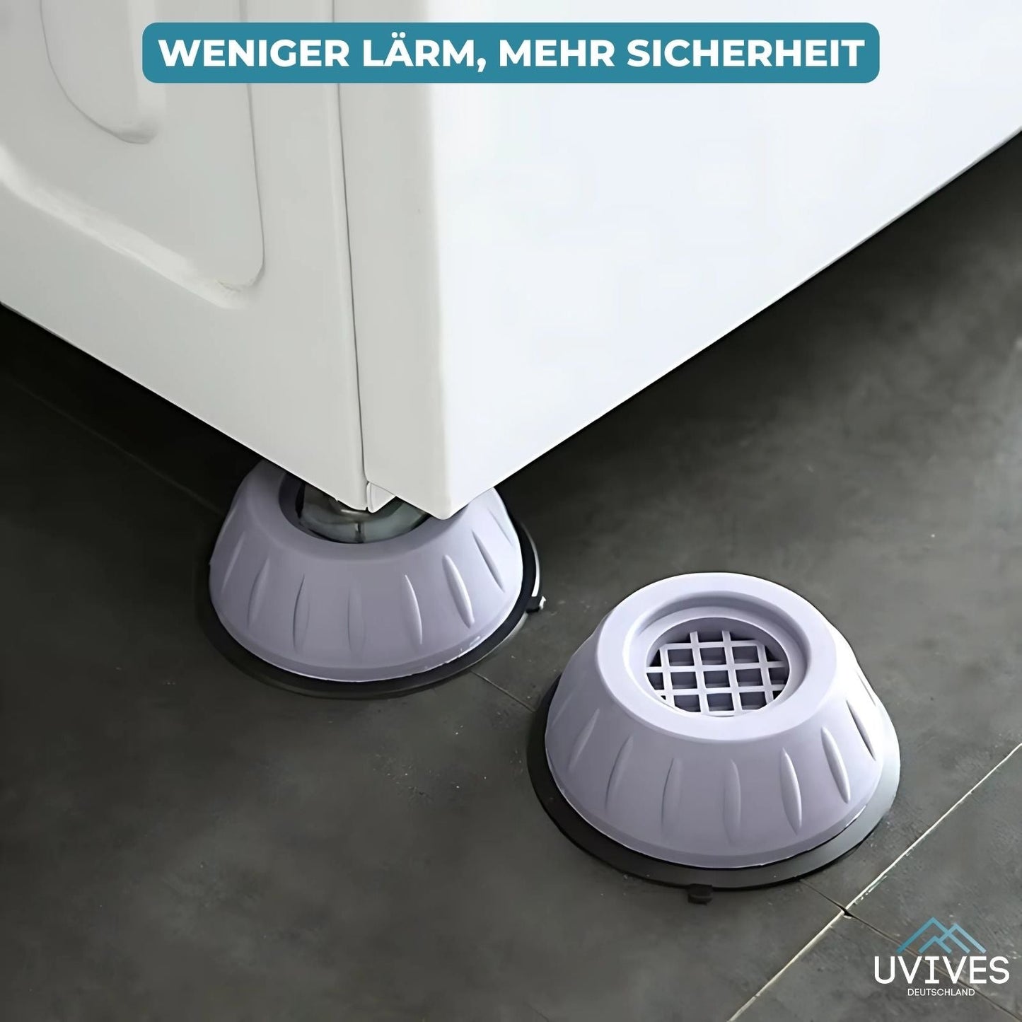 Buy 2 Get 2 Free | Anti-Vibration Pads for Stability