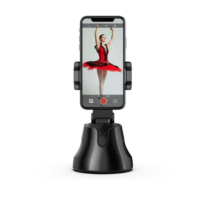 Compact Smartphone Camera Stabilizer and Multi-Function Assistant