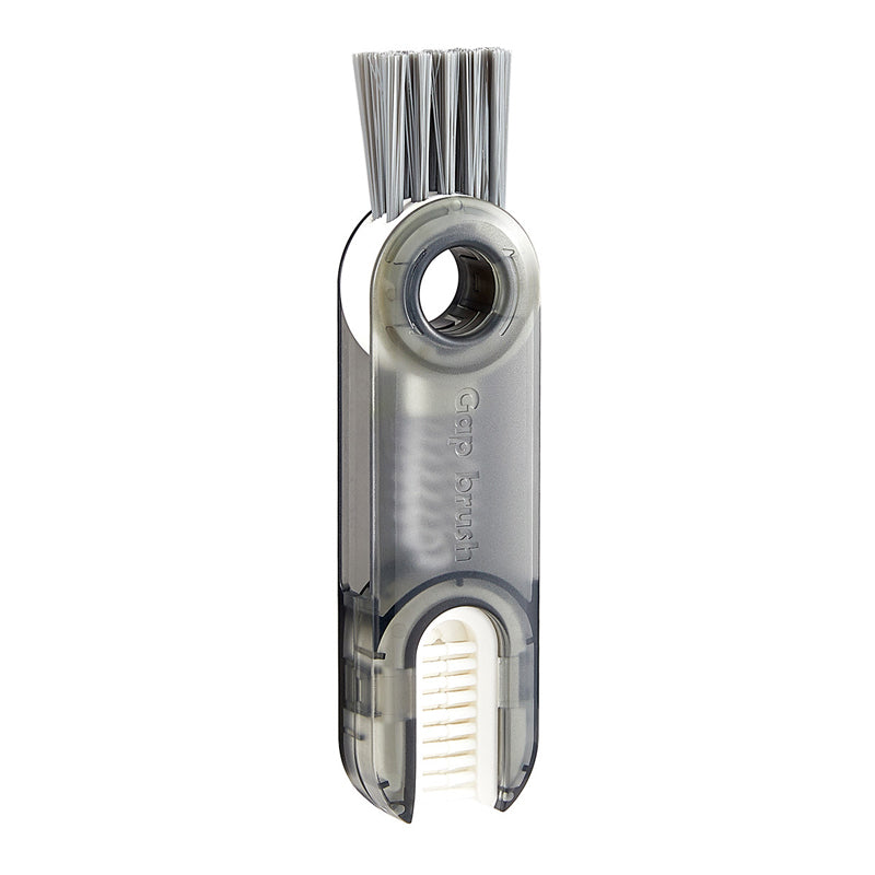 Versatile 3-in-1 Bottle and Gap Cleaner Brush