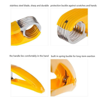 Banana Slicer in Stainless Steel Material