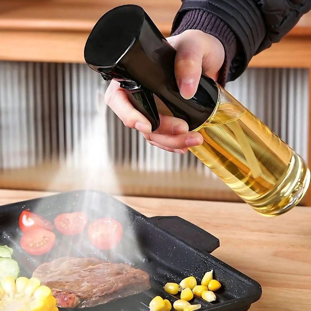 MistPro Precision Oil Spray Bottle for Healthier Cooking