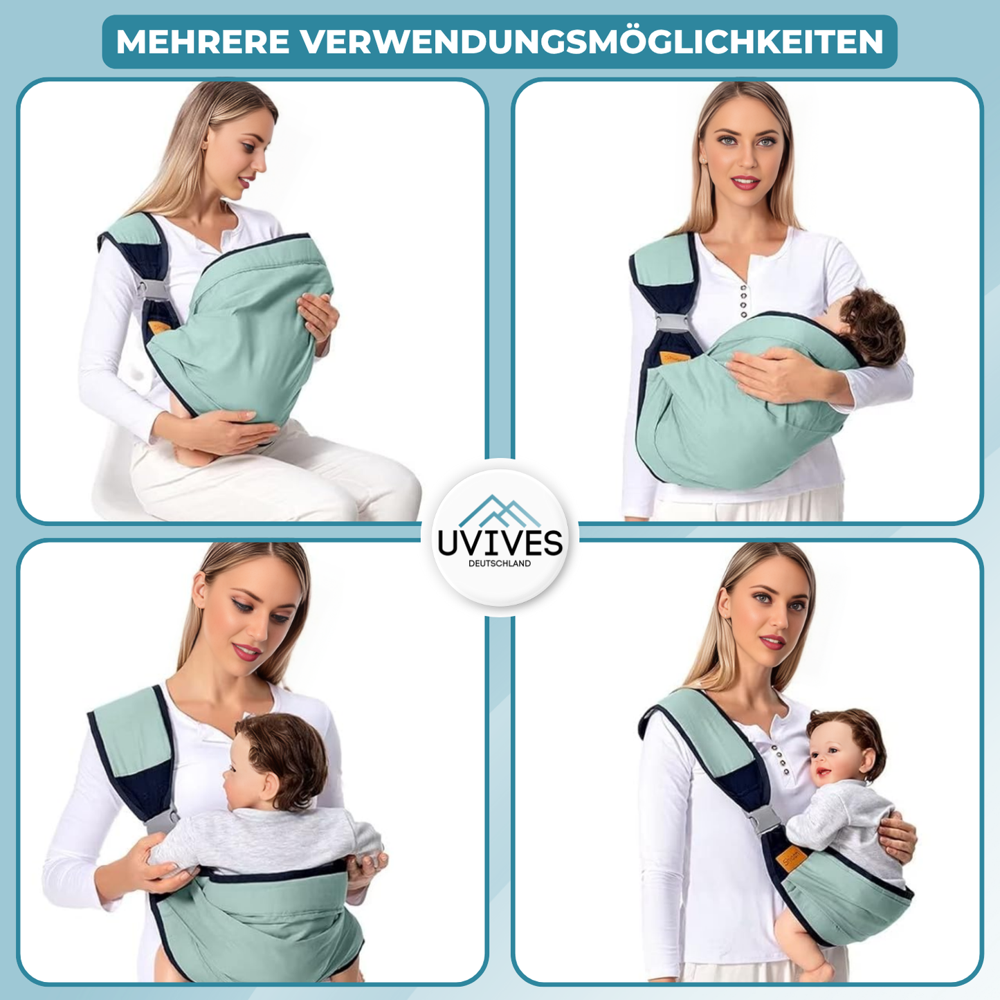 Baby Carrier for Stress-Free Carrying